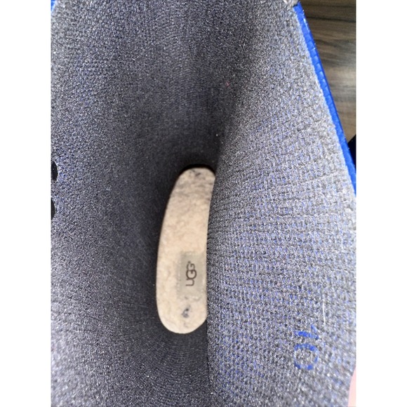 UGG Women's Glossy Rubber Shaye Blue Waterproof Rain Boots PLEASE READ - Picture 9 of 14